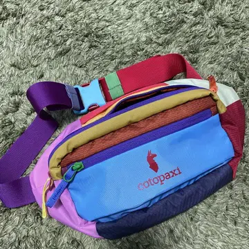 cotopaxi 3L 웨스트 파우치 바디백 멀티 컬러