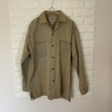 BUGLE BOY U.S.A. 커버올 L 사이즈 베이지 빈티지