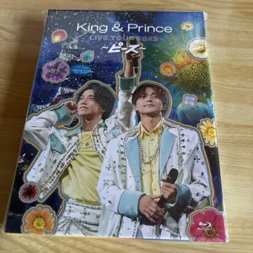 King & Prince LIVE TOUR 2023 피스 초회 한정판
