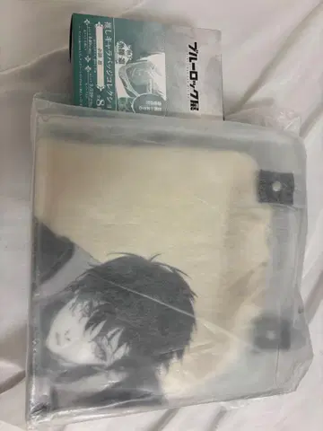 이토시 린 블루 록 전시회 캔뱃지 원화 클리어 백