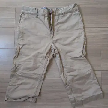 BEAMS 베이지 숏 팬츠 M