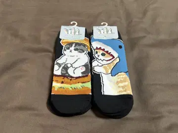 아베일 mofusand 양말 남성용 25~27cm