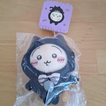 치이카와 (먼작귀) 검은 고양이 마스코트 토끼