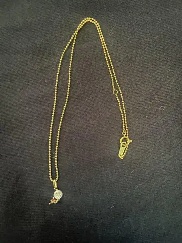 0.5ct 다이아몬드 목걸이