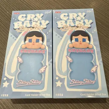 CRYBABY SHINY SHINY 시리즈 카드 홀더