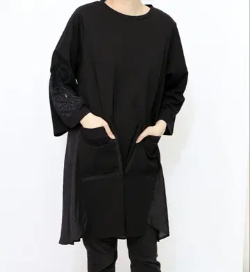 이즈스칼라 552262: 미즈쿠의 컷워크 자수 원피스