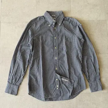 INDIVIDUALIZED SHIRTS 긴팔 BD 셔츠 깅엄 체크