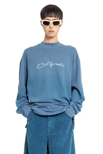 ERL California 긴팔 트레이닝복 블루
