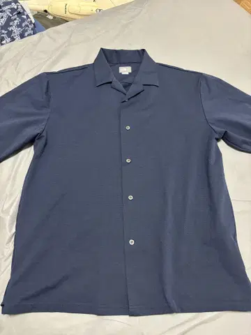 THE NORTH FACE 네이비 반팔 셔츠 XL