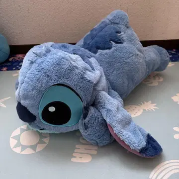 Disney 스티치 뺨 괴기 봉제 인형
