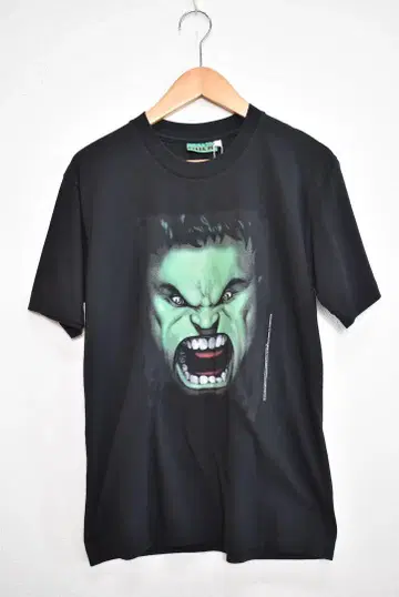 A02734 MARVEL HULK 2003 셔츠