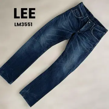 LEE RIDERS 리 팬츠 데님 팬츠 슬림 LM3551