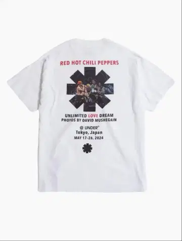 RED HOT CHILI PEPPERS 론 헤르만 M 렛치리