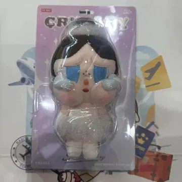 [정품] CRYBABY SHINY SHINY 시리즈 봉제 인형 펜던트