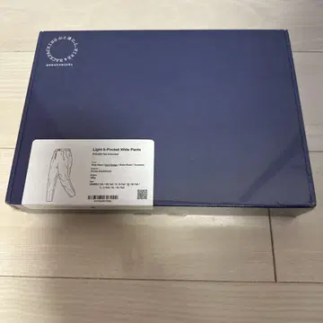 라이트 5포켓 와이드 팬츠