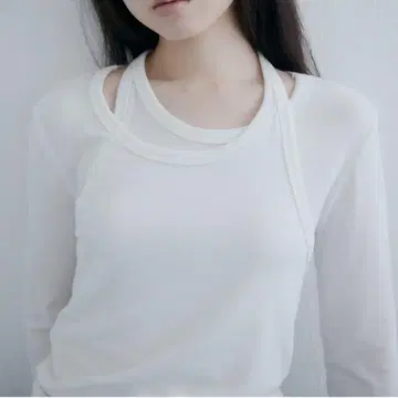 commesi studio Neck Note Top enof