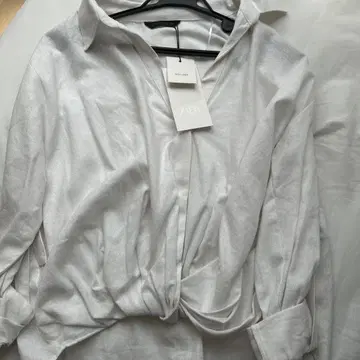 zara 화이트 셔츠