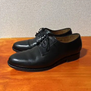 새상품급 Jalan Sriwijaya 플레인토 23cm 4 블랙 블랙