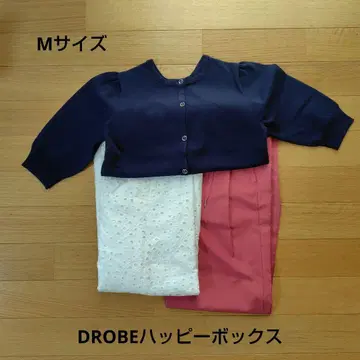 DROBE 해피 박스 M 사이즈 여성 의류 3착 세트