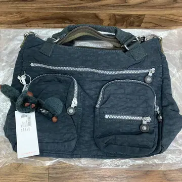 미사용 kipling 숄더백 2way