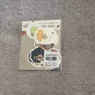 니지산지 마네키네코 콜라보 플레이크 씰 Oriens&Ditica