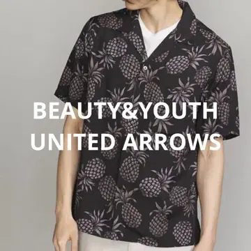 BEAUTY&YOUTH UNITED ARROWS 릴랙스 레귤러 셔츠