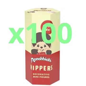 몬치치 히퍼스 HIPPERS Monchhichi 새상품 미개봉