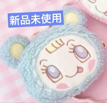 [새상품] 메조피아노 POP UP 블루베리에쨩 모코모코 미니 파우치
