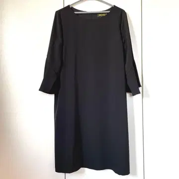 FayMay 플레어 슬리브 자루 원피스 포멀