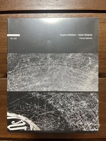 Stephan Mathieu + Taylor Deupree Transcr