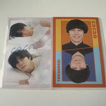 요시모토 콜레카 6th cacao 타카하시 세트