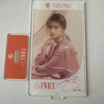 오와타시회 TWICE TZUYU 쯔위 아크릴 스탠드