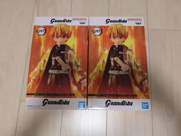 귀멸의 칼날 아가츠마 젠이츠 Grandista 피규어 남코 한정판