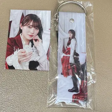 사쿠라자카46 모리야 레이나 사쿠코레 오리지널 스트랩 스티커 팬클럽