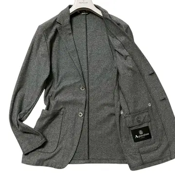 새상품급 Aquascutum 앙콘 테일러드 자켓 쉘 버튼 M