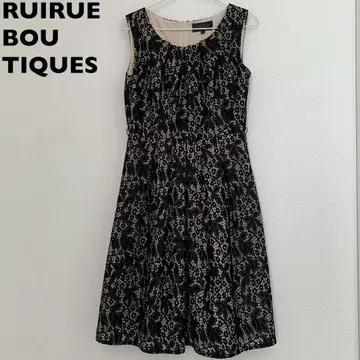 RUI RUE BOUTIQUE 루일 에 부티크 원피스 꽃무늬 레이스