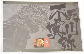 귀멸의 칼날 dining 런천매트 시나즈가와 사네미 무한성