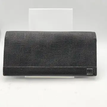 던힐 장지갑 지갑 지갑 브라운