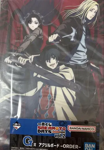 제일복권 SAKAMOTO DAYS G상 아크릴 보드
