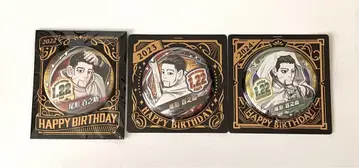 골든 카무이 금()카무 생일 캔뱃지 오가타