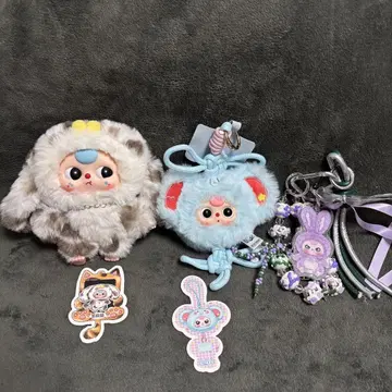 babythree 봉제 인형 3세트