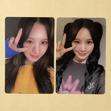 Weeekly 재희 JAEHEE 일본 굿즈 랜덤 트레이딩 카드 2장 세트