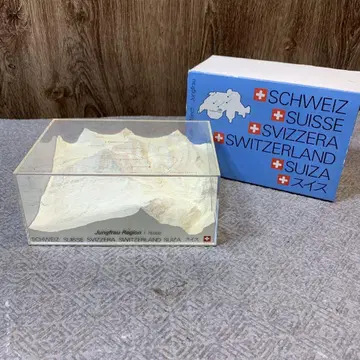 I227' Reliorama 미니어처 제 정밀 산악 모형 스위스