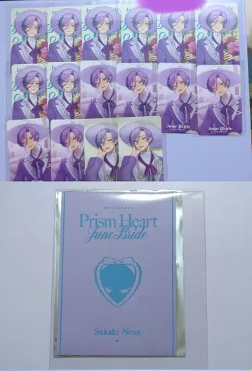니지산지 Prism Heart June Bride 사카키 네스 묶음 판매