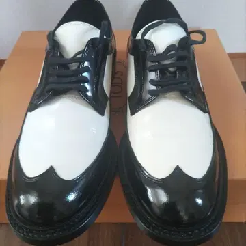 핏피칙 윙팁 (흑백)
