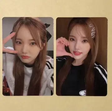 Weeekly 수진 SOOJIN 일본 굿즈 랜덤 트레이딩 카드 2매 세트