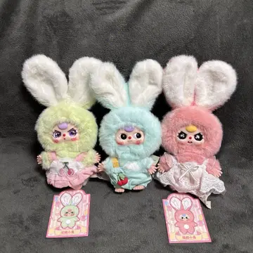 babythree 미니 마카롱 봉제 인형 3종 세트