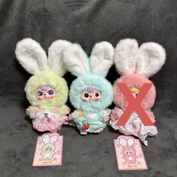 babythree 미니 마카롱 봉제 인형 2개 세트