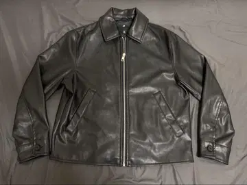 H&M 블랙 가죽 자켓 M 사이즈
