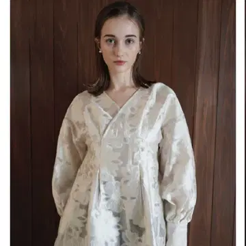 Acka. jacquard mini dress